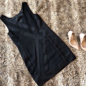 White House Black Market Little Black Mini Dress